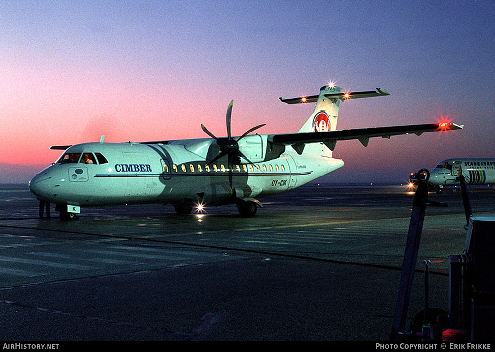 Aircraft Photo of OY-CIK | ATR ATR-42-500 | Cimber Air | AirHistory.net #583929
