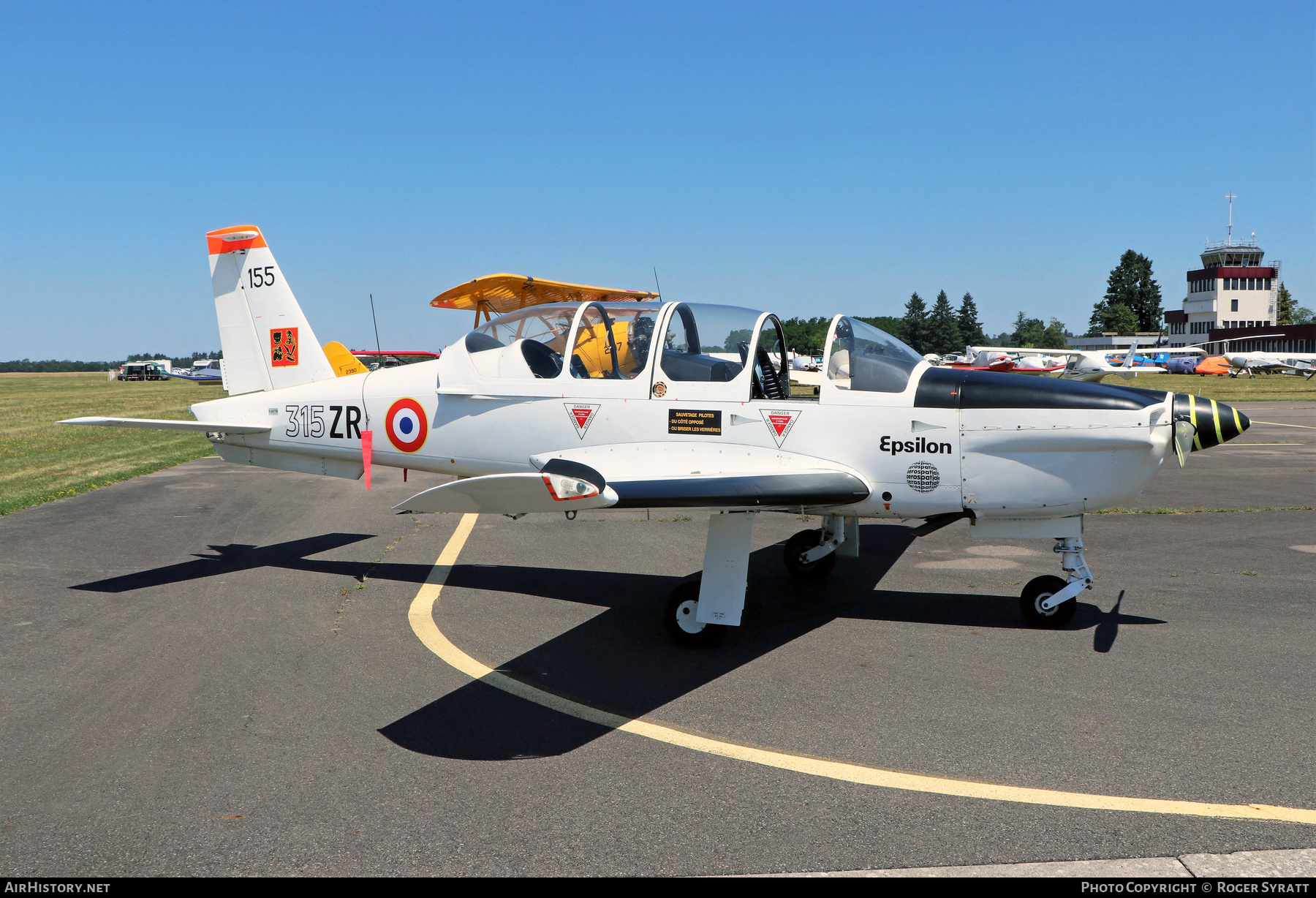 Aircraft Photo of F-AYTB / 155 | Socata TB-30 Epsilon | France - Air Force | AirHistory.net #583931