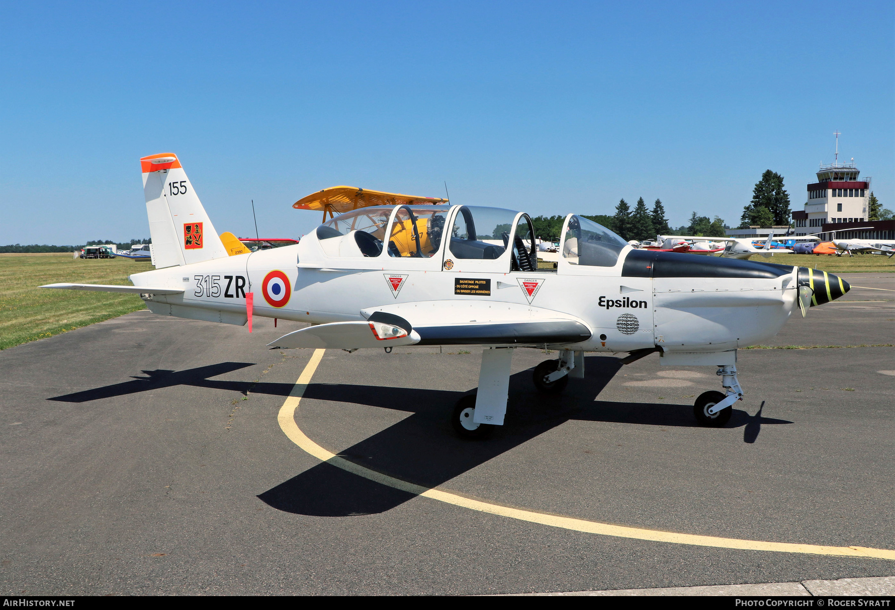 Aircraft Photo of F-AYTB / 155 | Socata TB-30 Epsilon | France - Air Force | AirHistory.net #583931