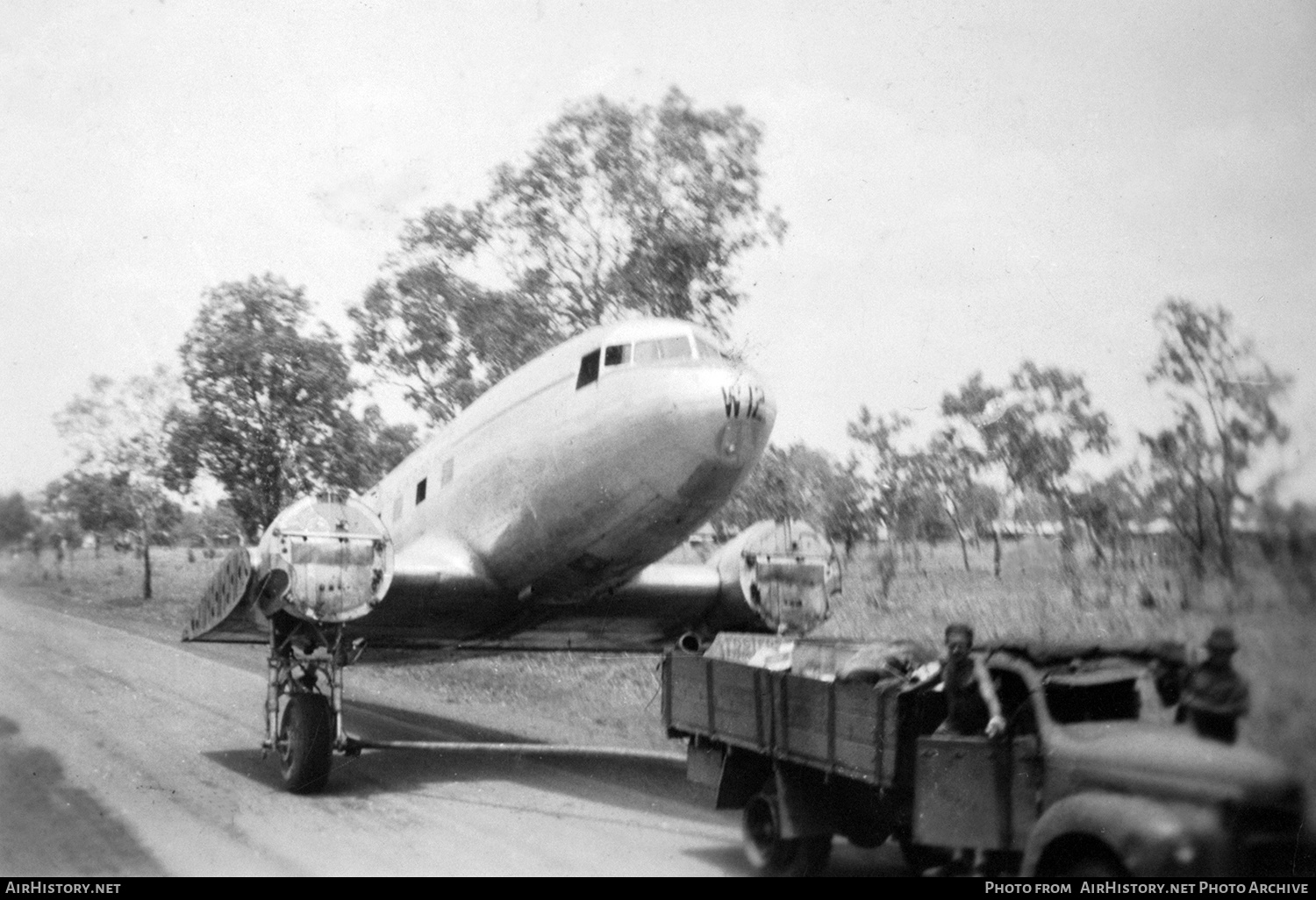 Aircraft Photo of W-12 | Douglas C-47A Skytrain | Netherlands - Navy | AirHistory.net #583935