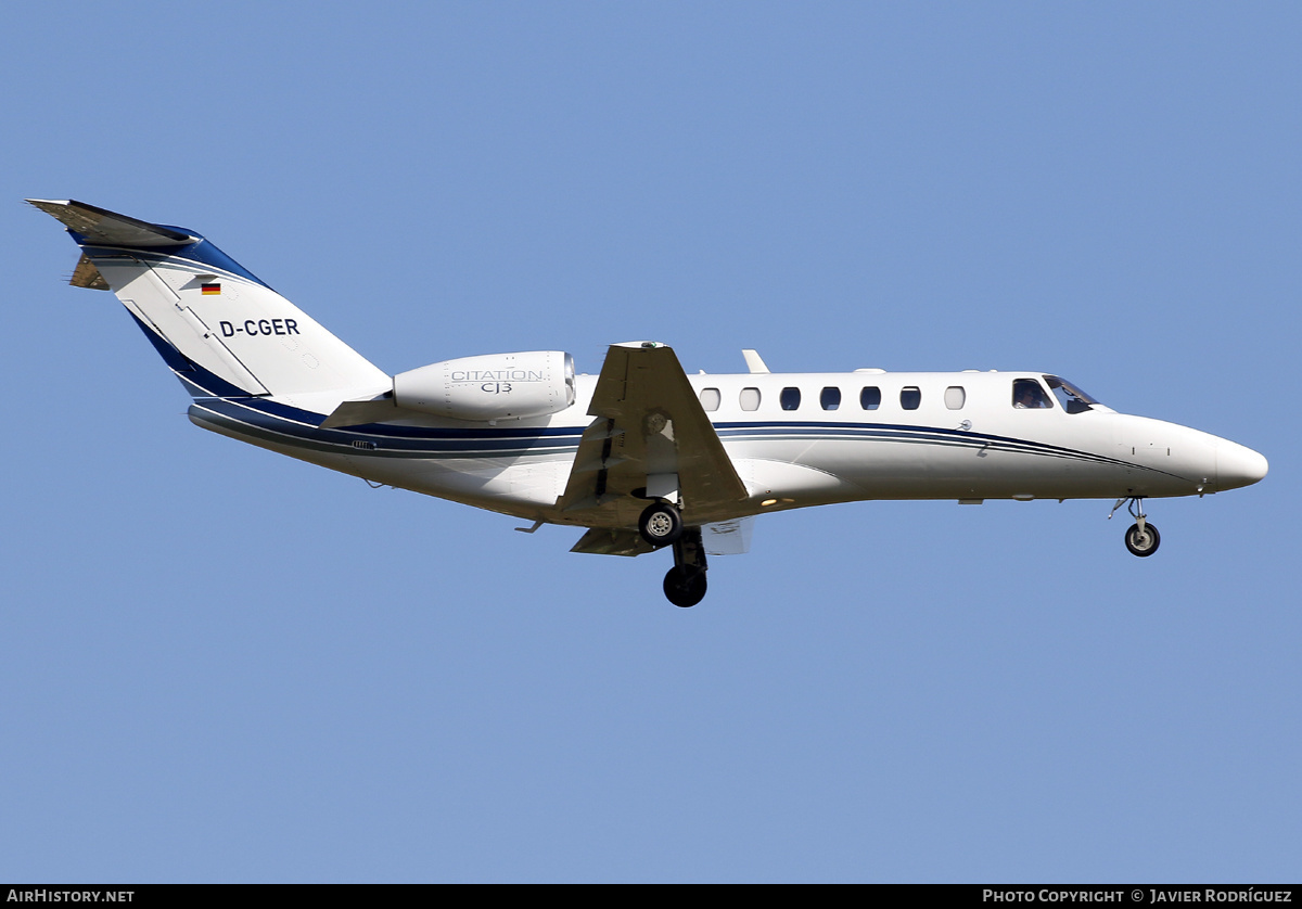 Aircraft Photo of D-CGER | Cessna 525B CitationJet CJ3 | AirHistory.net #583944