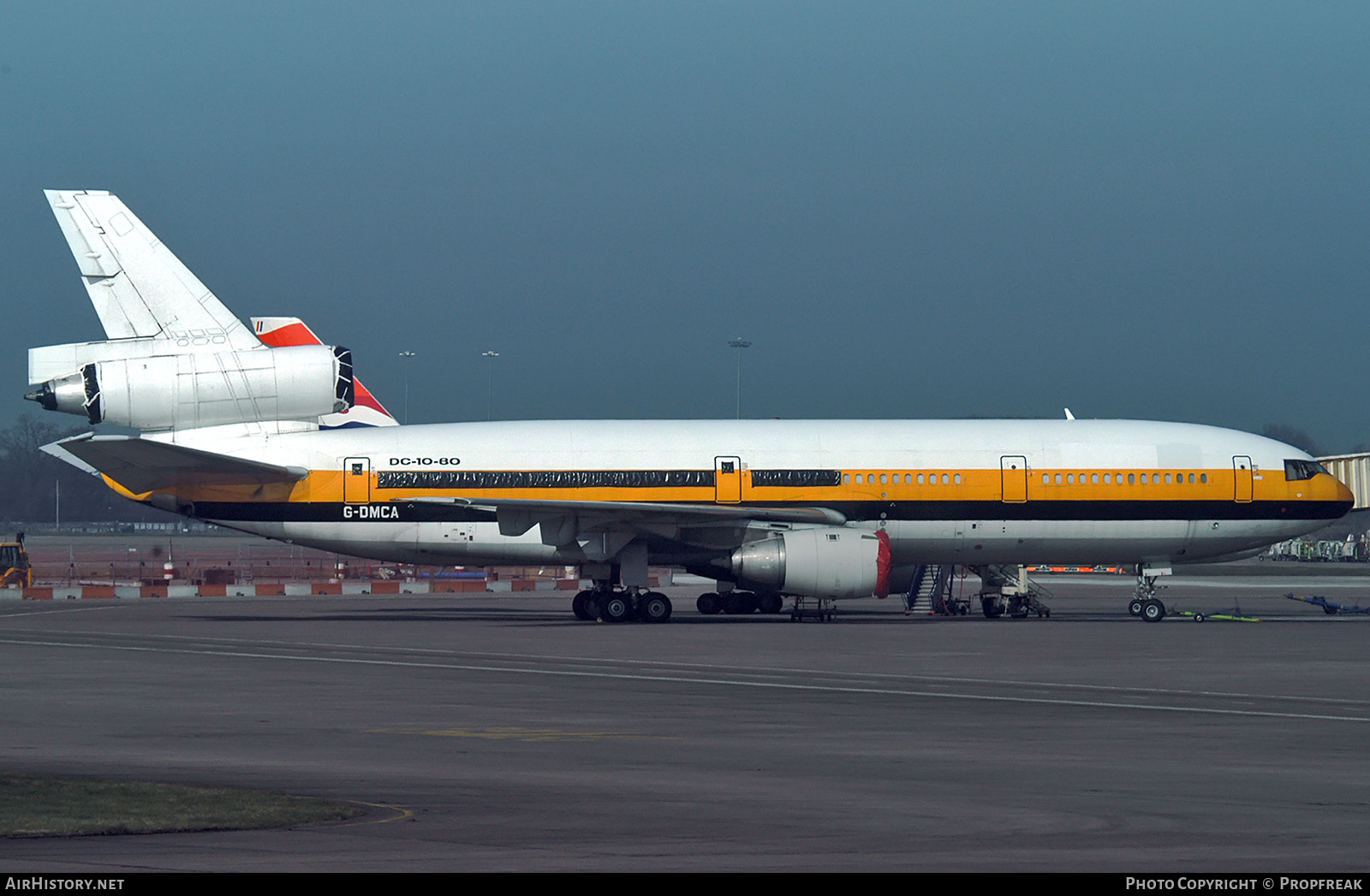 Aircraft Photo of G-DMCA | McDonnell Douglas DC-10-30 | Monarch Airlines | AirHistory.net #583963