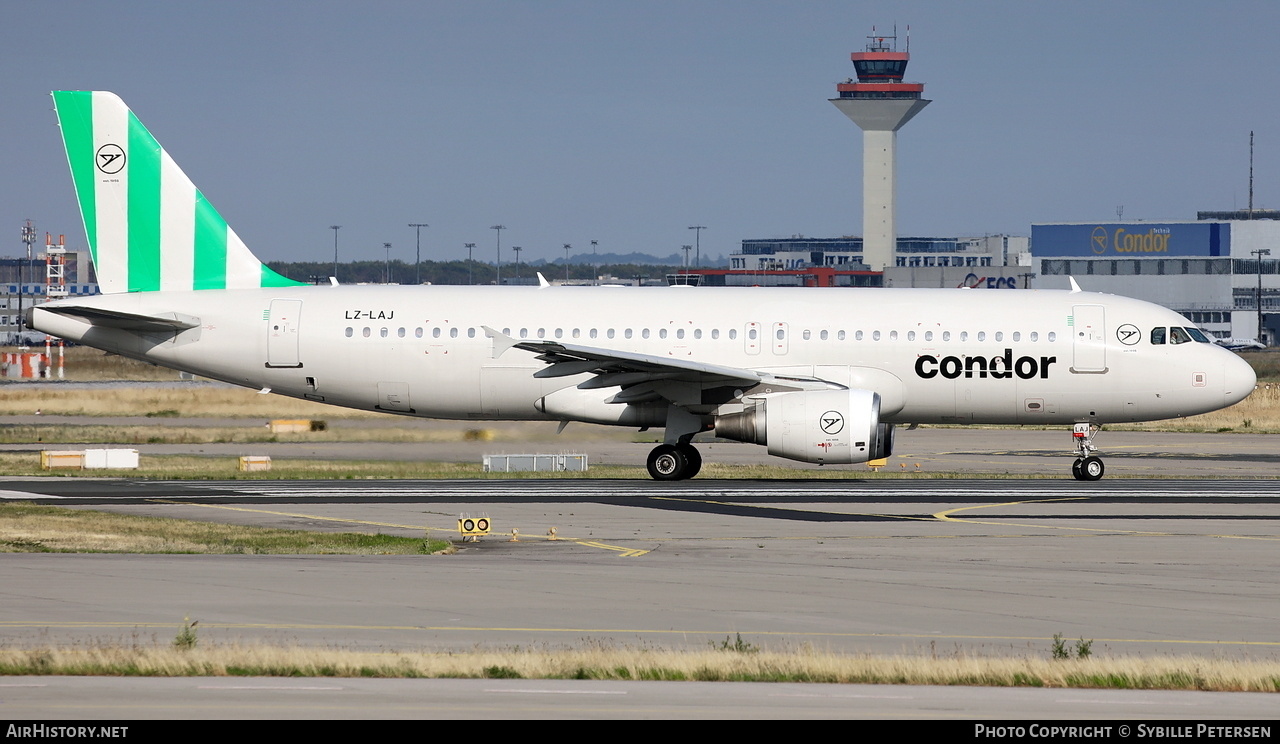 Aircraft Photo of LZ-LAJ | Airbus A320-214 | Condor Flugdienst | AirHistory.net #583965
