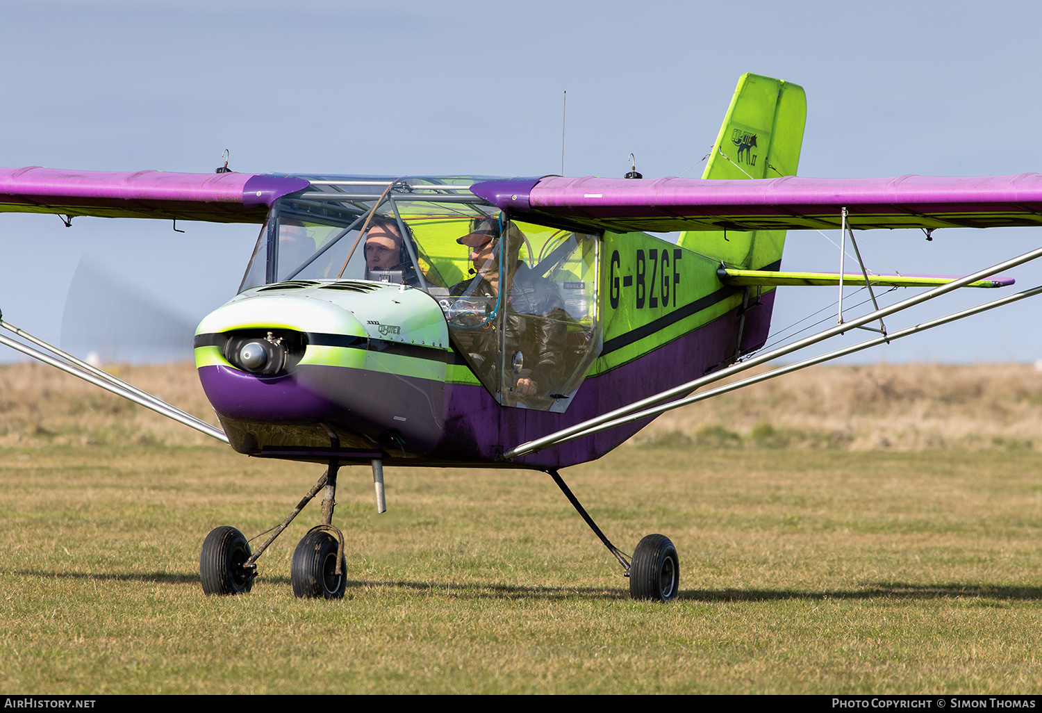 Aircraft Photo of G-BZGF | Rans S-6ES/TR Coyote II | AirHistory.net #583966