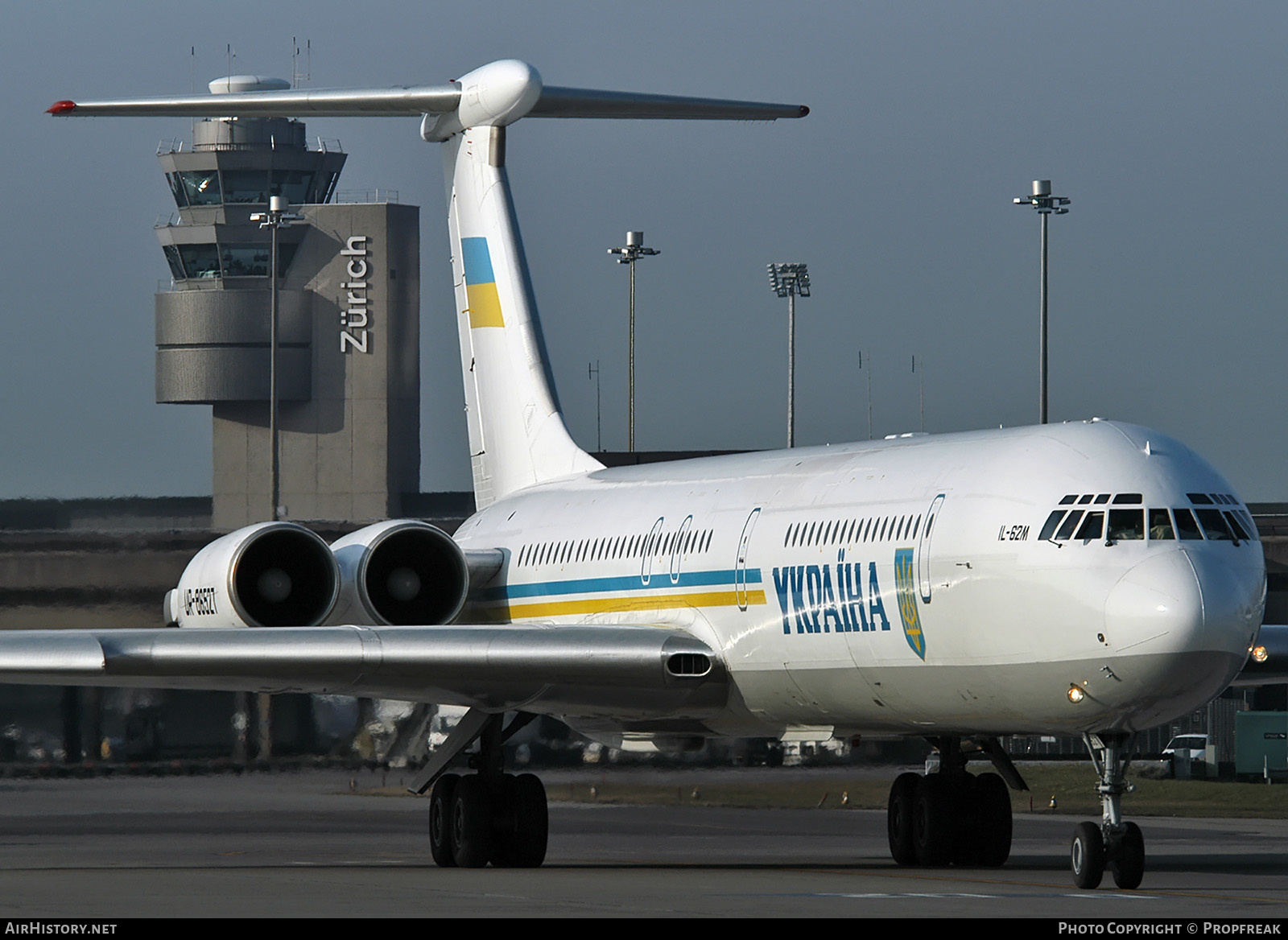 Aircraft Photo of UR-86527 | Ilyushin Il-62M | Ukraine Government | AirHistory.net #583967