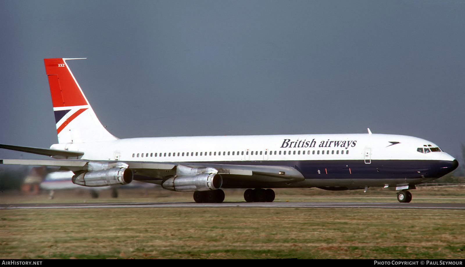 Aircraft Photo of G-AXXZ | Boeing 707-336B | British Airways | AirHistory.net #583968