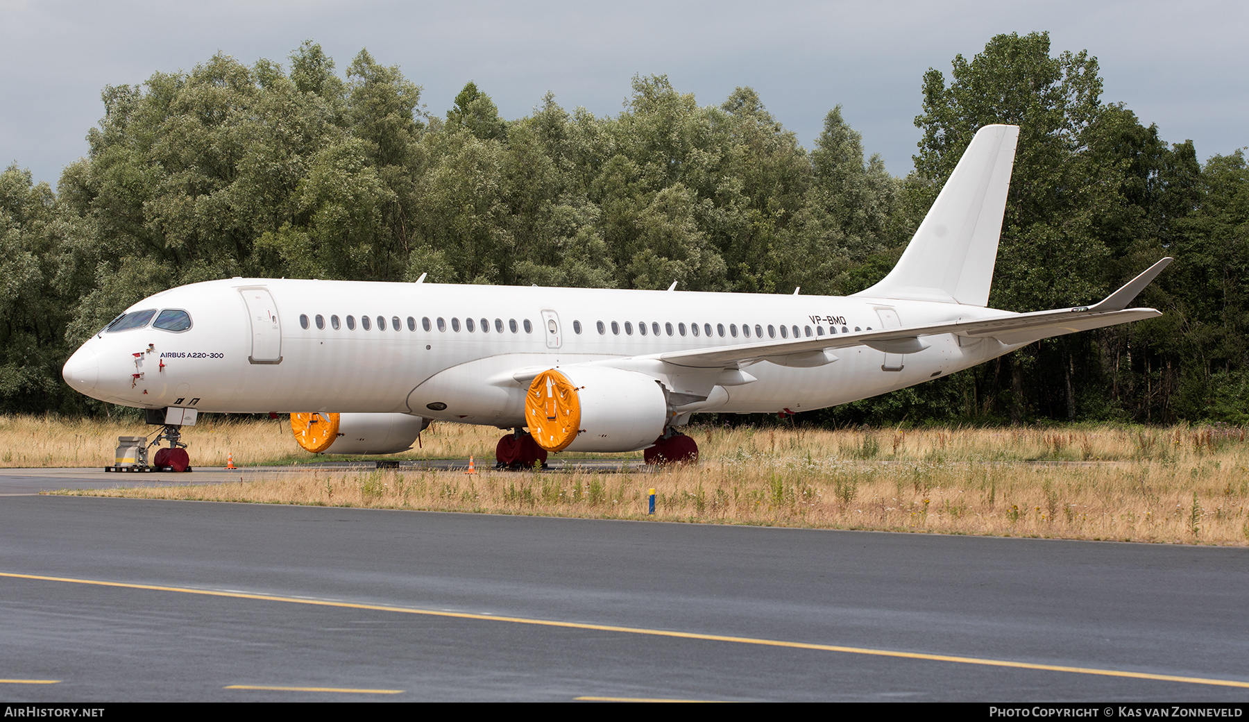 Aircraft Photo of VP-BMQ | Airbus A220-371 (BD-500-1A11) | AirHistory.net #583971
