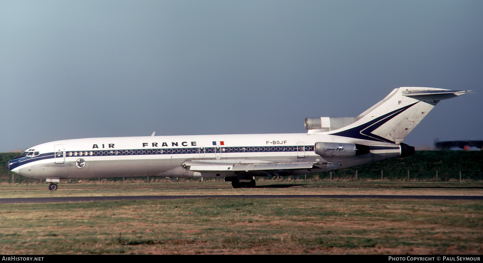 Aircraft Photo of F-BOJF | Boeing 727-228 | Air France | AirHistory.net #583973
