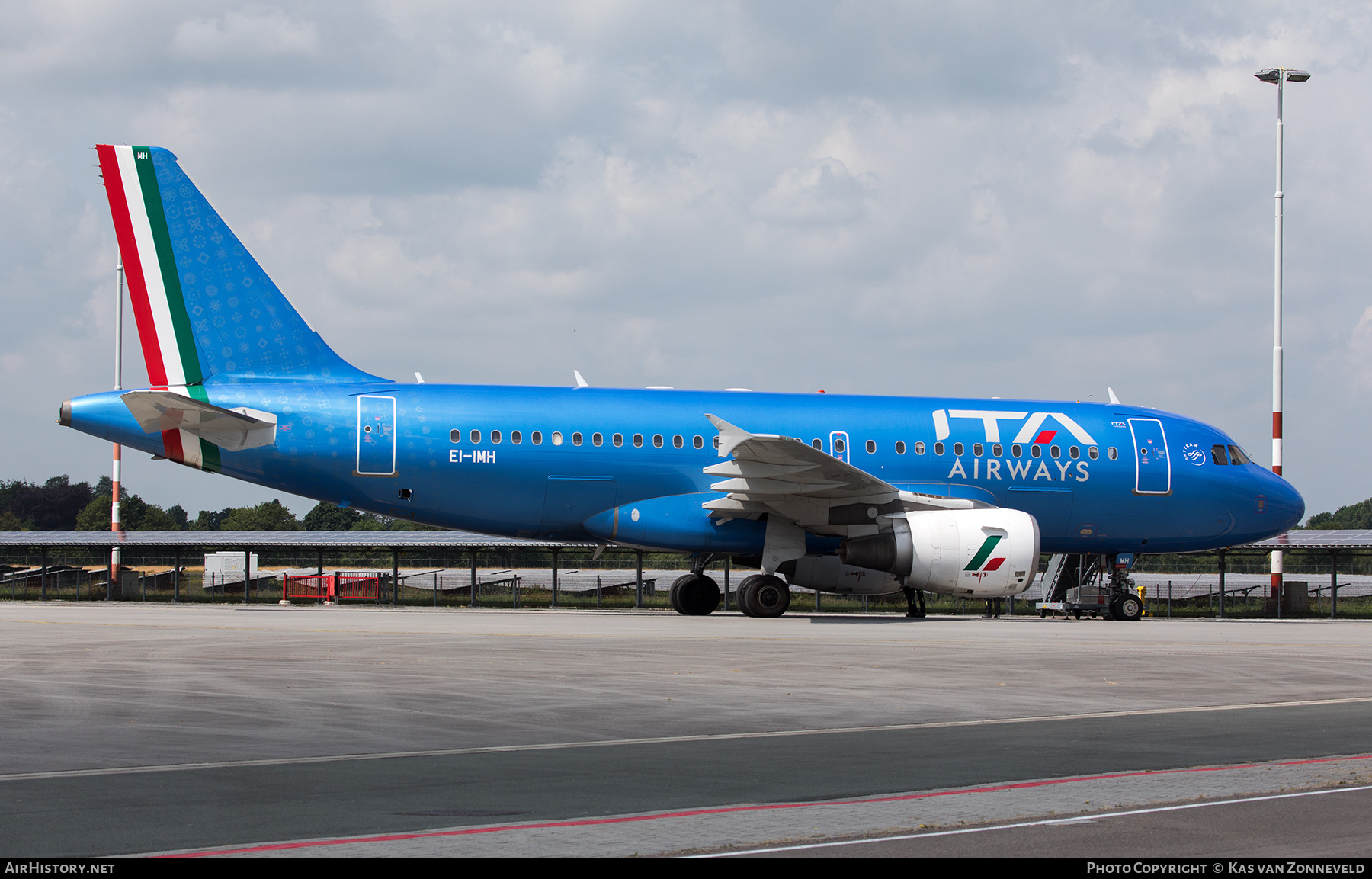 Aircraft Photo of EI-IMH | Airbus A319-112 | ITA Airways | AirHistory.net #583976