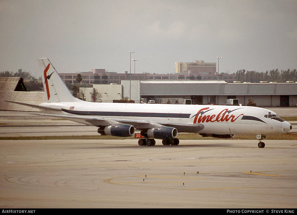 Aircraft Photo of N56FB | Douglas DC-8-54F | Fine Air | AirHistory.net #583977