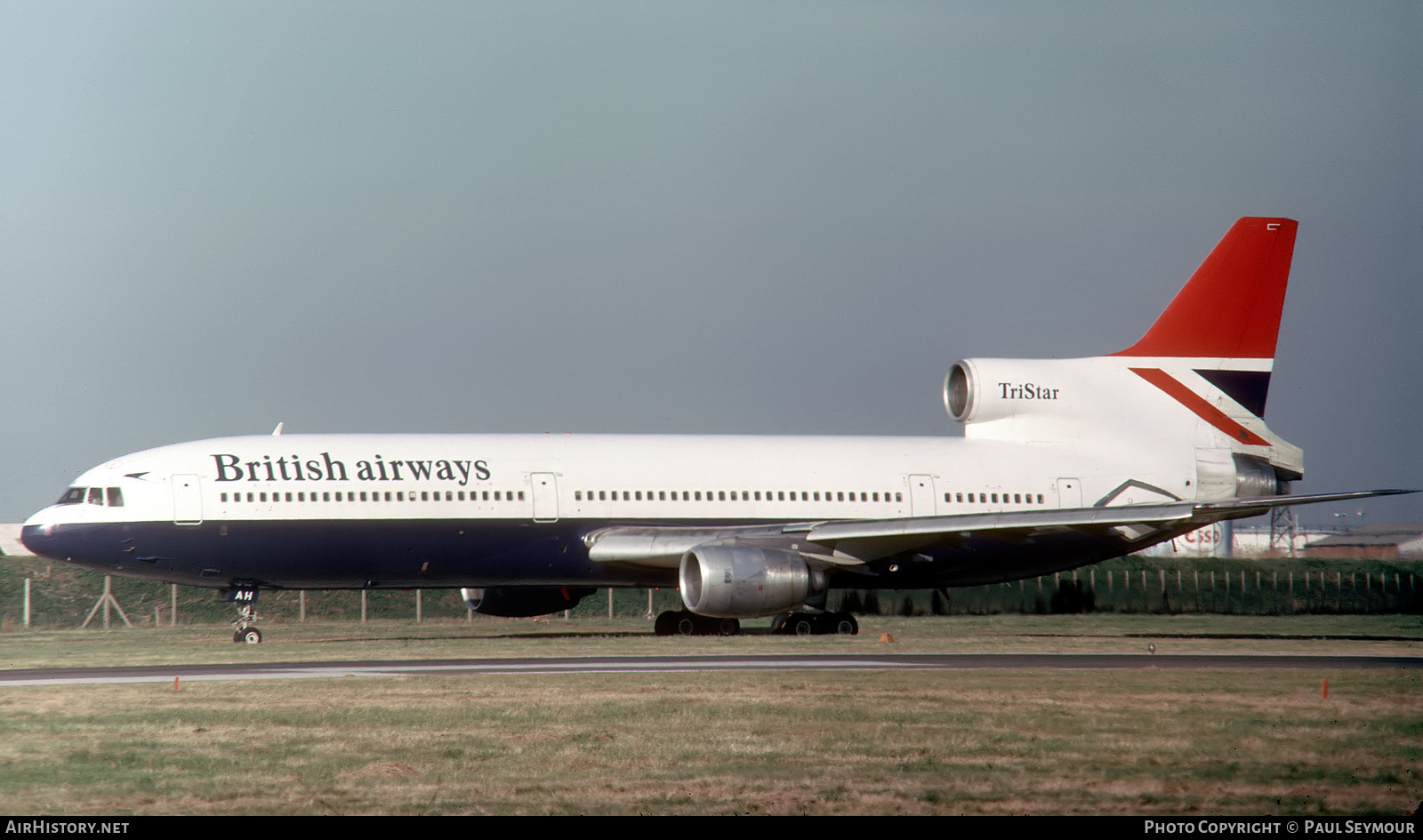 Aircraft Photo of G-BBAH | Lockheed L-1011-385-1 TriStar 1 | British Airways | AirHistory.net #583978