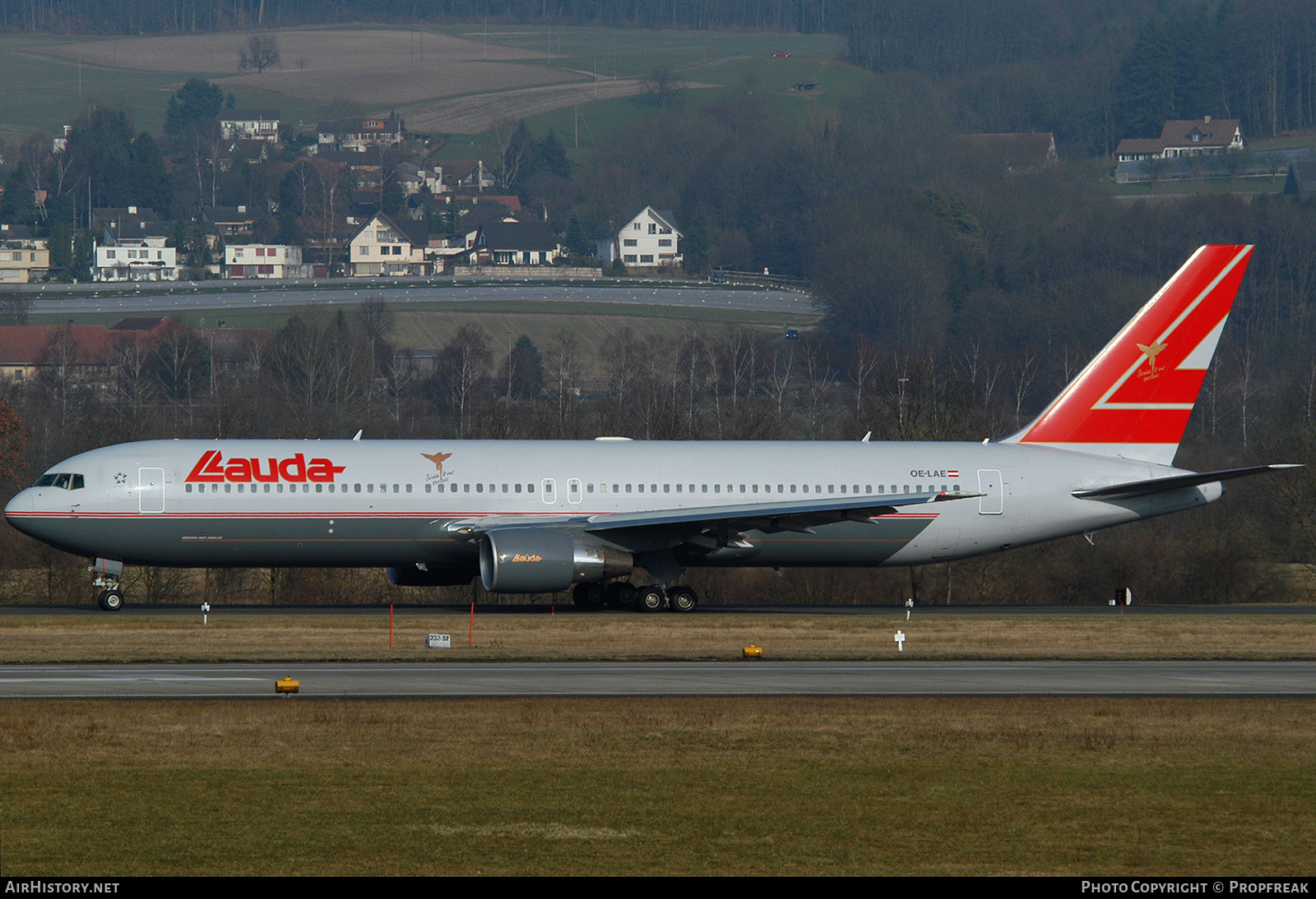 Aircraft Photo of OE-LAE | Boeing 767-3Z9/ER | Lauda Air | AirHistory.net #583981