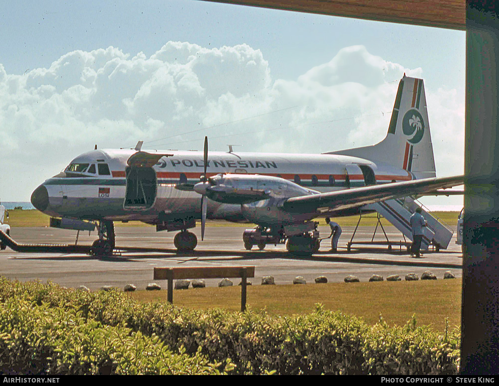 Aircraft Photo of 5W-FAN | Avro 748 Srs2/200 | Polynesian Airlines | AirHistory.net #583984