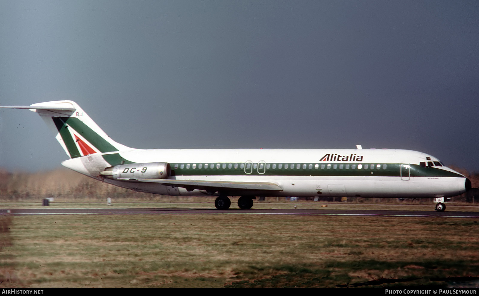 Aircraft Photo of I-DIBJ | McDonnell Douglas DC-9-32 | Alitalia | AirHistory.net #583986
