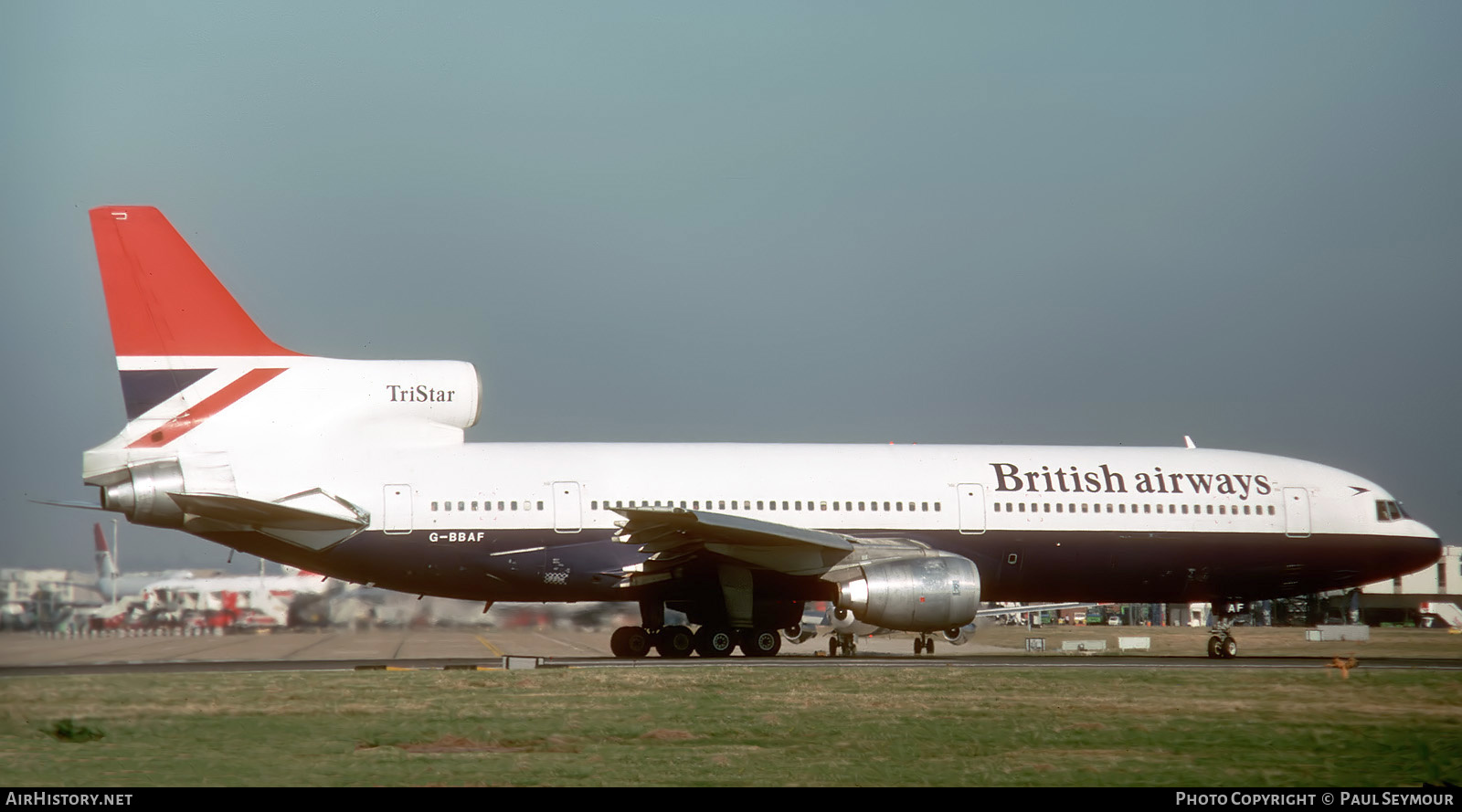 Aircraft Photo of G-BBAF | Lockheed L-1011-385-1 TriStar 1 | British Airways | AirHistory.net #583987