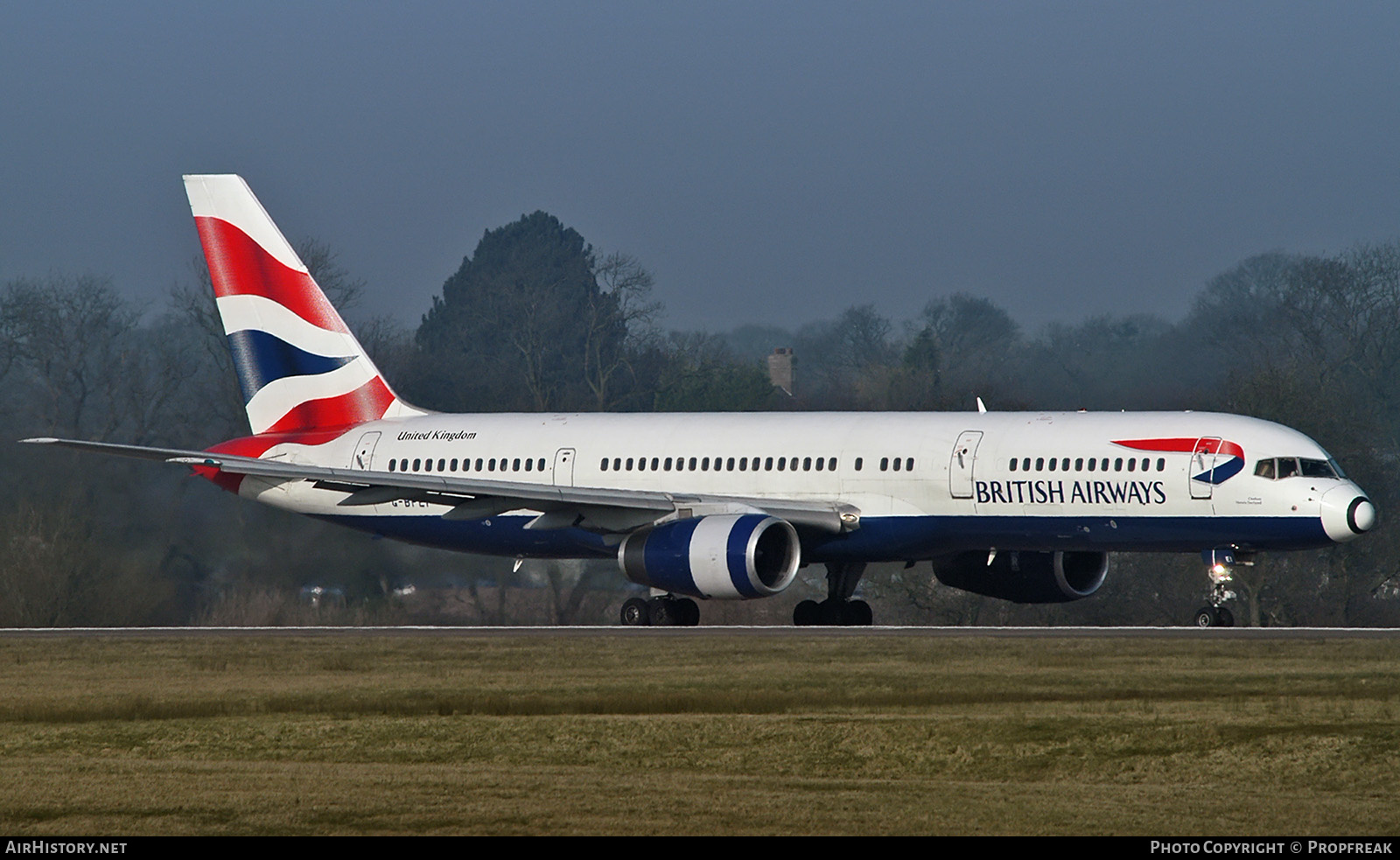 Aircraft Photo of G-BPEI | Boeing 757-236 | British Airways | AirHistory.net #583988