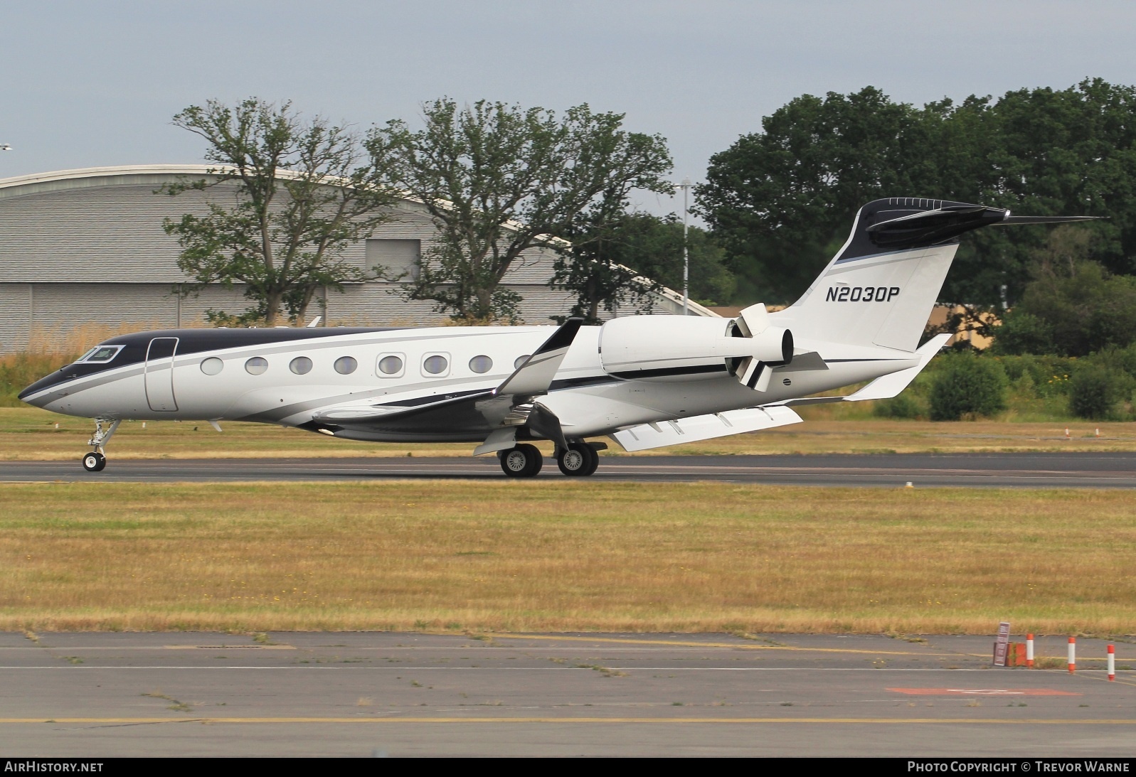 Aircraft Photo of N2030P | Gulfstream Aerospace G650ER (G-VI) | AirHistory.net #583992