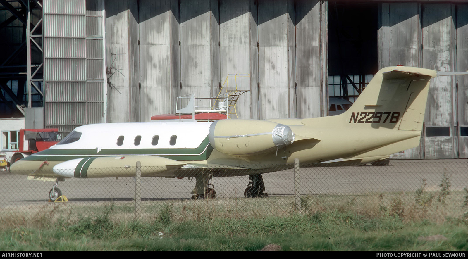 Aircraft Photo of N2297B | Gates Learjet 35 | AirHistory.net #583994