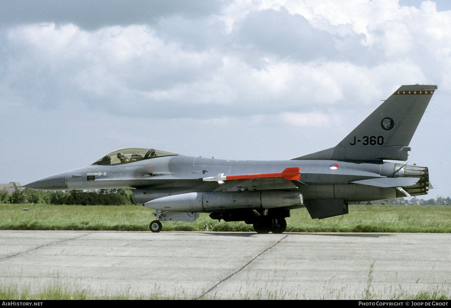 Aircraft Photo of J-360 | General Dynamics F-16A Fighting Falcon | Netherlands - Air Force | AirHistory.net #583998