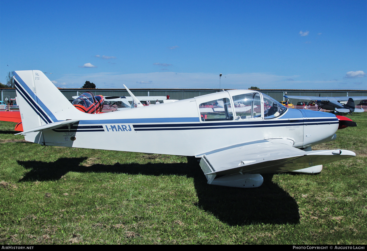 Aircraft Photo of I-MARJ | CEA DR-340 Major | AirHistory.net #584000