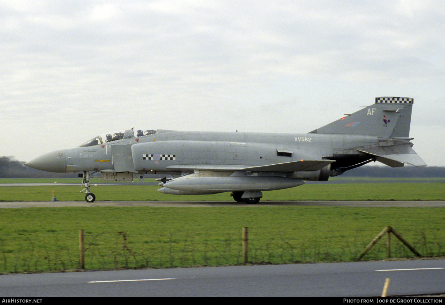 Aircraft Photo of XV582 | McDonnell Douglas F-4K Phantom FG1 | UK - Air Force | AirHistory.net #584001