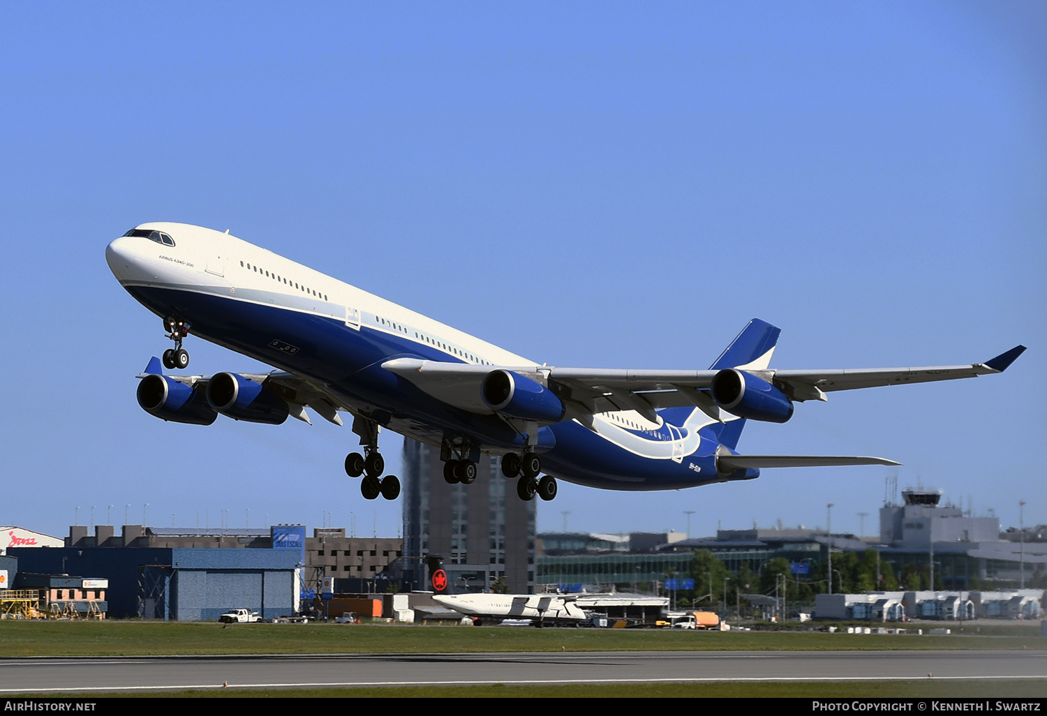 Aircraft Photo of 9H-SUN | Airbus A340-312 | Hi Fly | AirHistory.net #584003