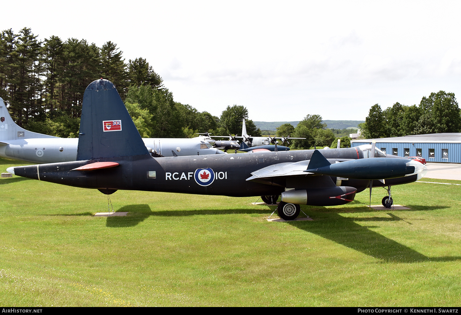 Aircraft Photo of 24101 | Lockheed P2V-7 Neptune | Canada - Air Force | AirHistory.net #584005