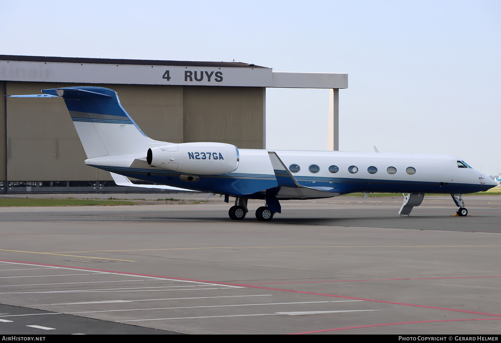 Aircraft Photo of N237GA | Gulfstream Aerospace G-V-SP Gulfstream G550 | AirHistory.net #584009