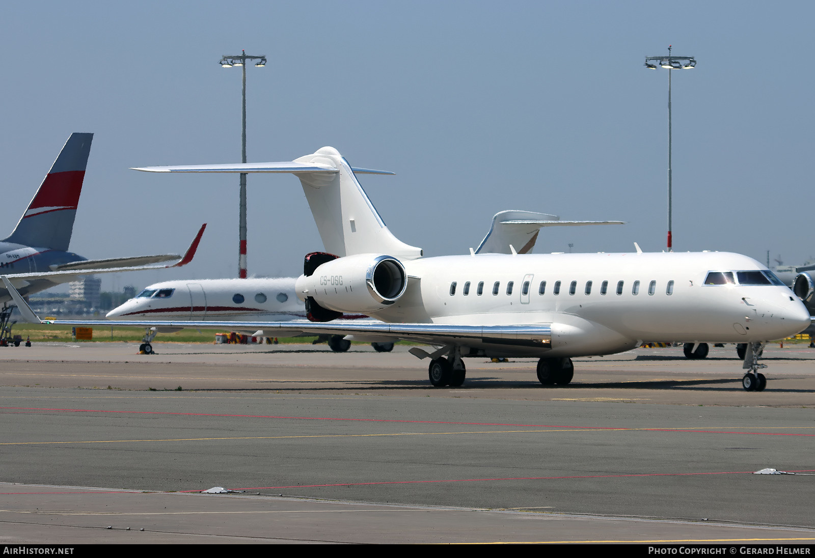 Aircraft Photo of CS-DSG | Bombardier Global 6000 (BD-700-1A10) | AirHistory.net #584010