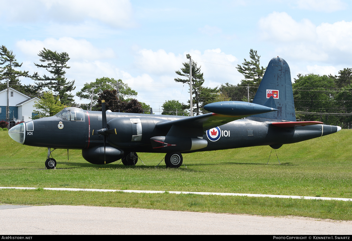 Aircraft Photo of 24101 | Lockheed P2V-7 Neptune | Canada - Air Force | AirHistory.net #584012