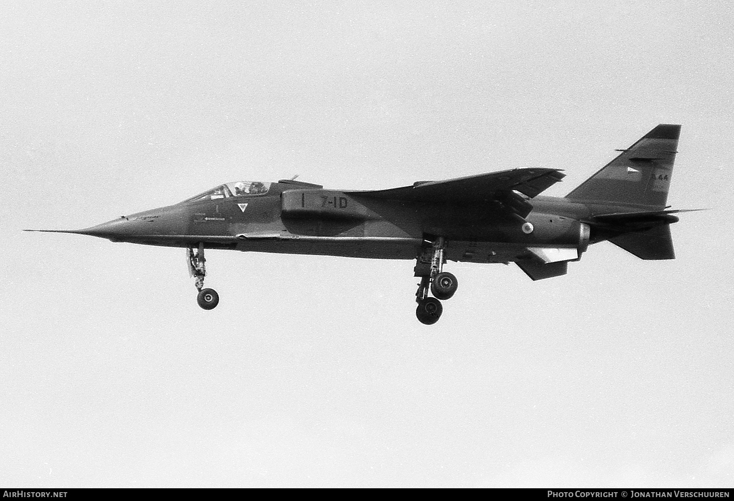 Aircraft Photo of A44 | Sepecat Jaguar A | France - Air Force | AirHistory.net #584014