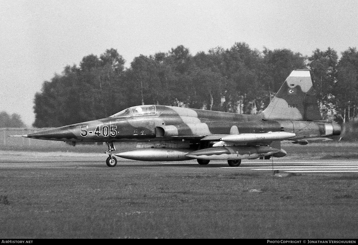 Aircraft Photo of 70-1405 | Northrop F-5A Freedom Fighter | Turkey - Air Force | AirHistory.net #584015