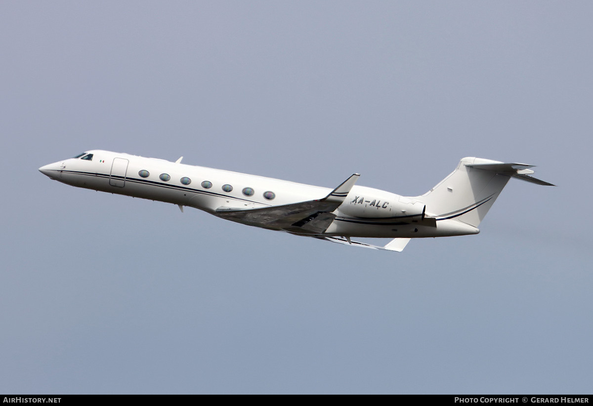 Aircraft Photo of XA-ALC | Gulfstream Aerospace G-V-SP Gulfstream G550 | AirHistory.net #584016