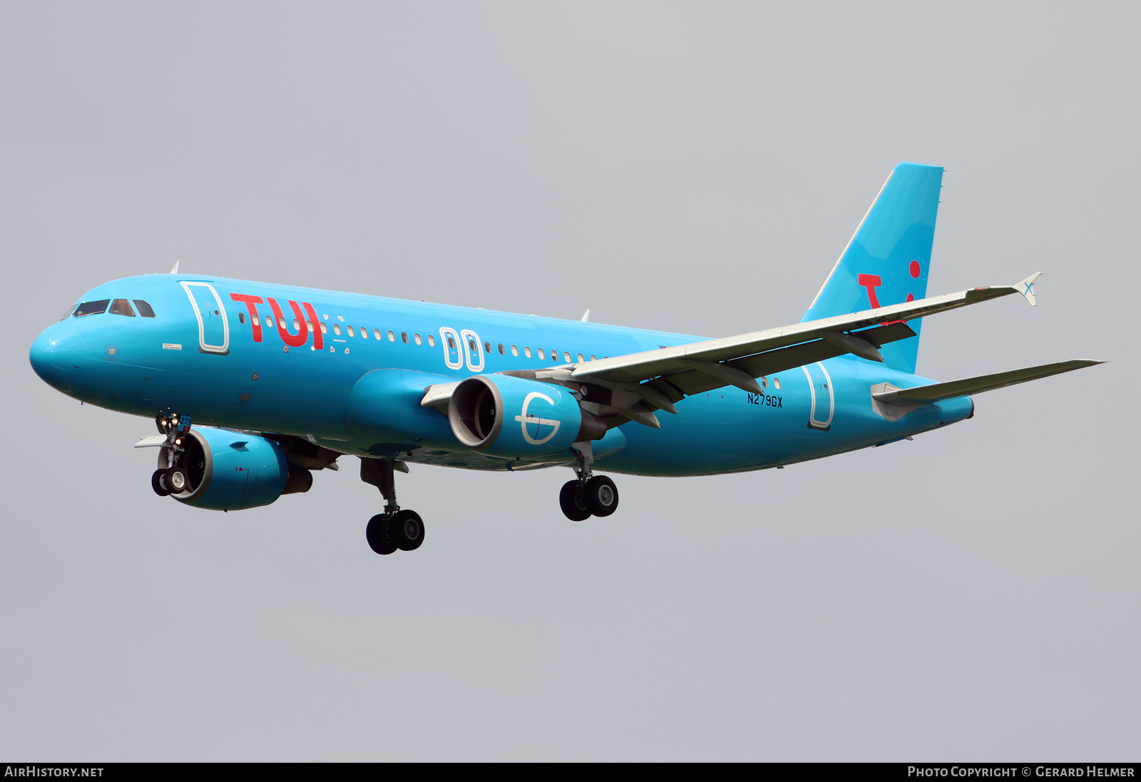 Aircraft Photo of N279GX | Airbus A320-214 | TUI | AirHistory.net #584017