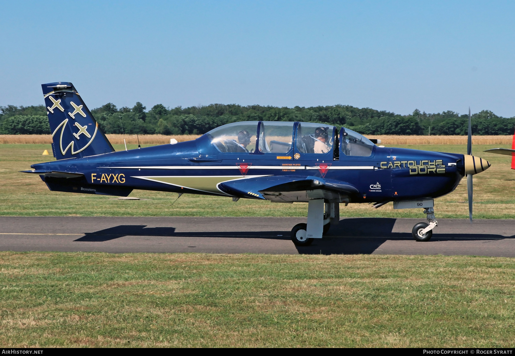 Aircraft Photo of F-AYXG / 90 | Socata TB-30 Epsilon | France - Air Force | AirHistory.net #584018