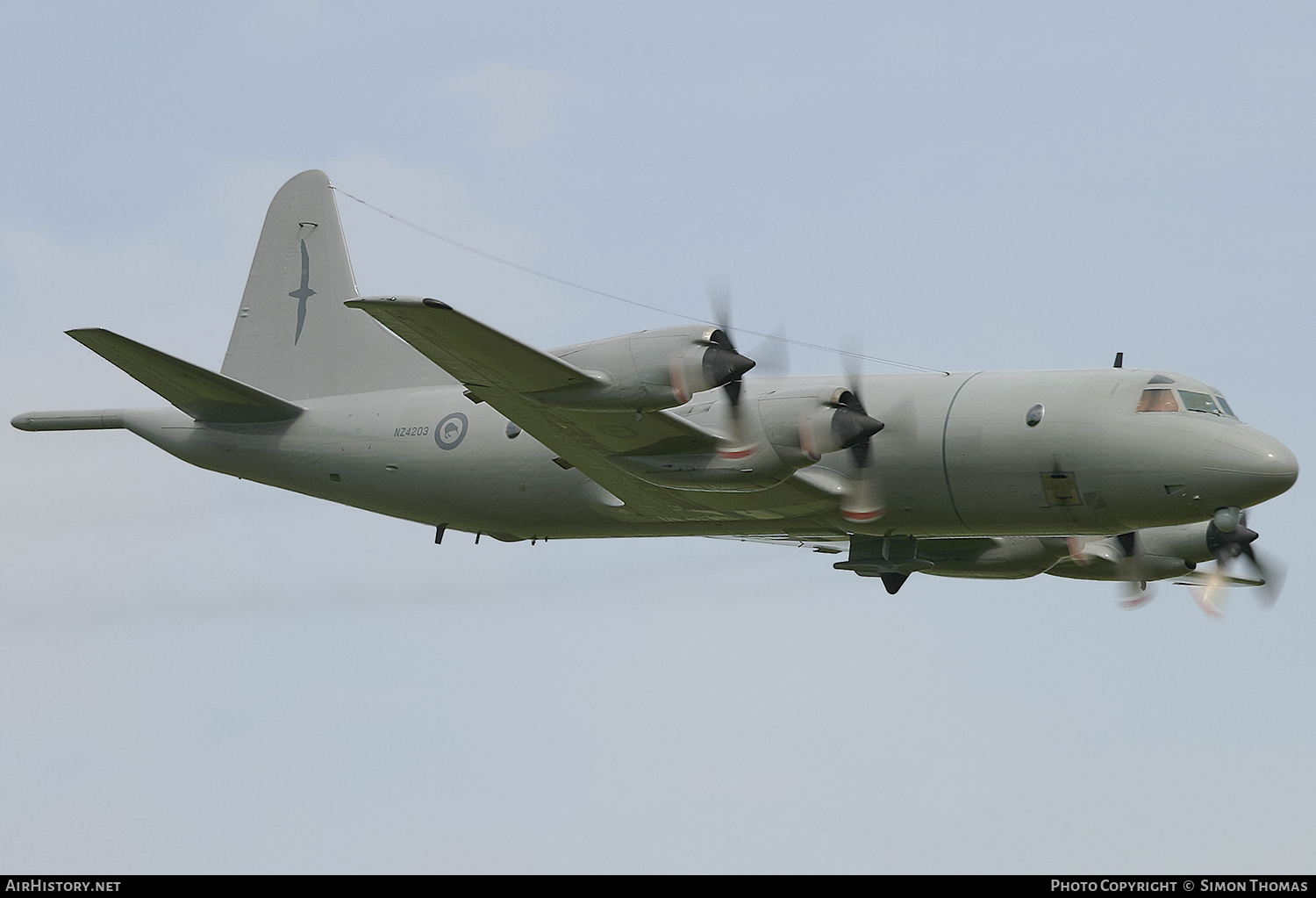 Aircraft Photo of NZ4203 | Lockheed P-3K2 Orion | New Zealand - Air Force | AirHistory.net #584019