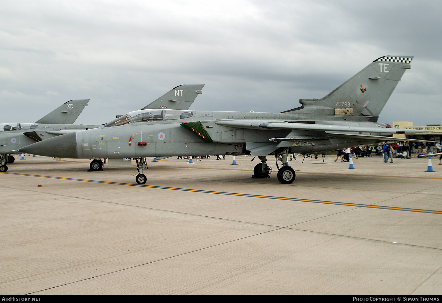 Aircraft Photo of ZE793 | Panavia Tornado F3 | UK - Air Force | AirHistory.net #584020