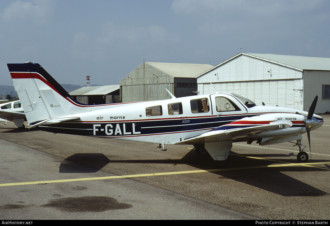 Aircraft Photo of F-GALL | Beech 58P Pressurized Baron | Air Marne | AirHistory.net #584023