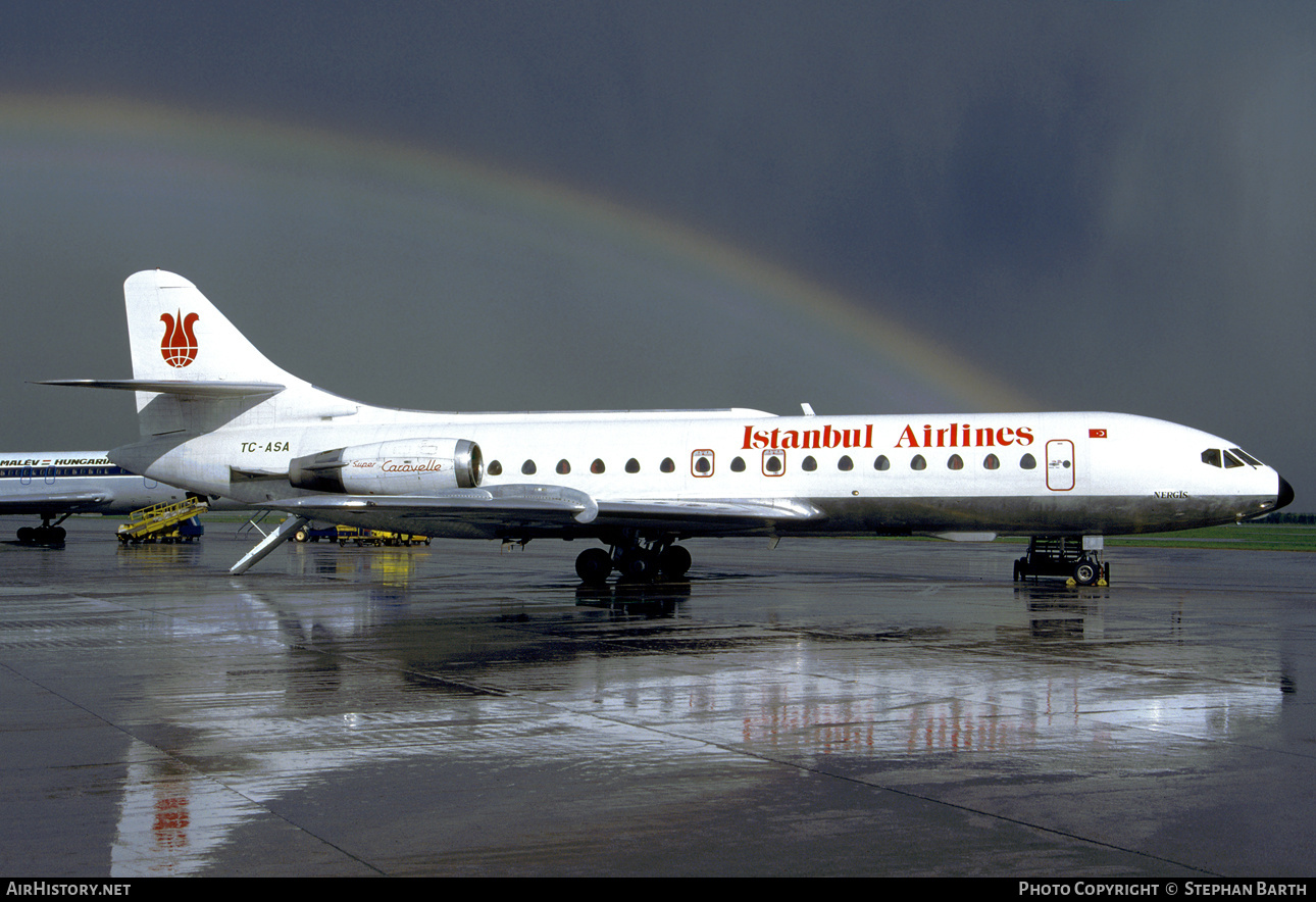 Aircraft Photo of TC-ASA | Sud SE-210 Caravelle 10B1R | Istanbul Airlines | AirHistory.net #584025