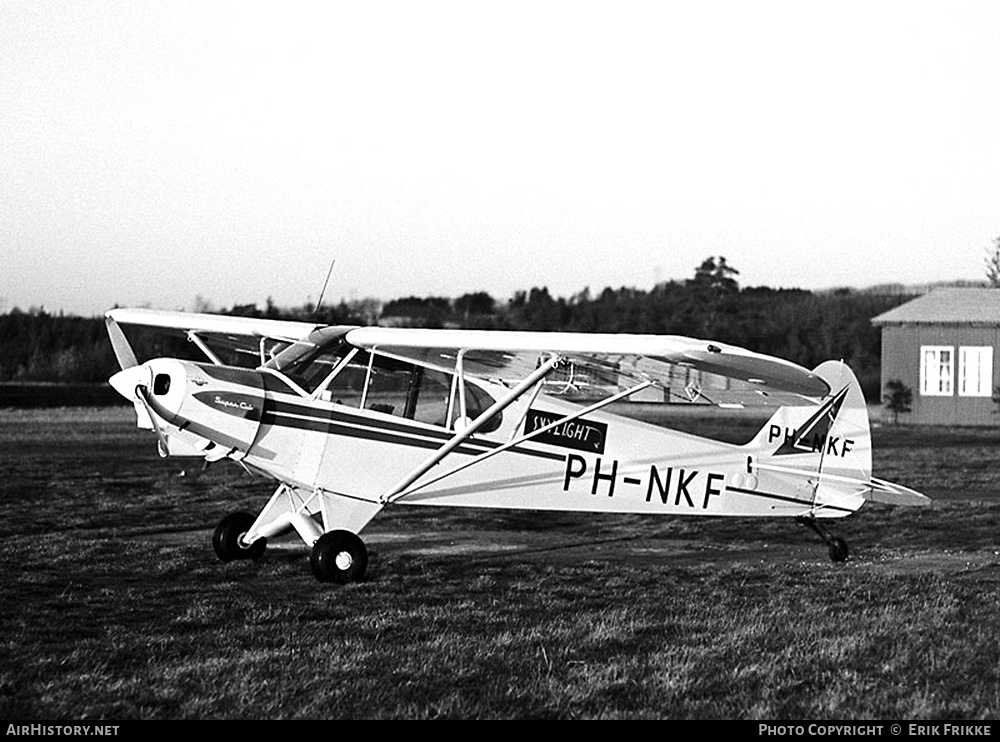 Aircraft Photo of PH-NKF | Piper PA-18-150 Super Cub | Skylight | AirHistory.net #584026