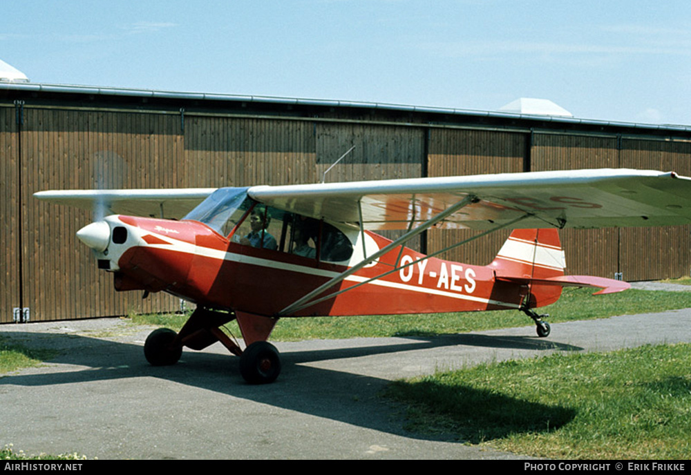 Aircraft Photo of OY-AES | Piper PA-18A-150 Super Cub | AirHistory.net #584032
