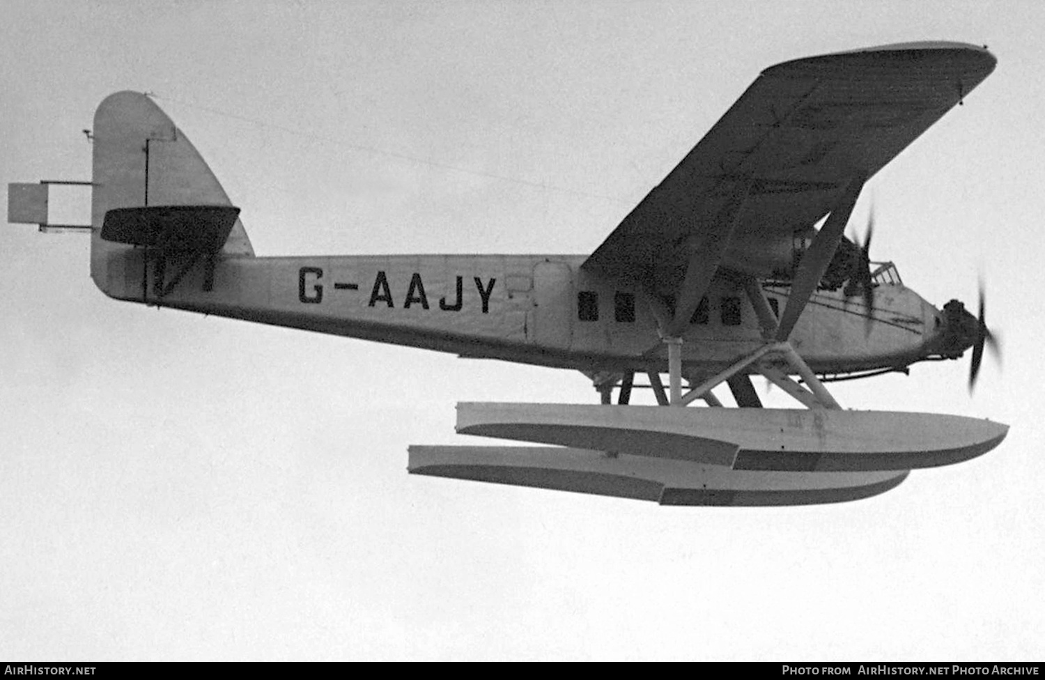 Aircraft Photo of G-AAJY | Short S.11 Valetta | AirHistory.net #584035