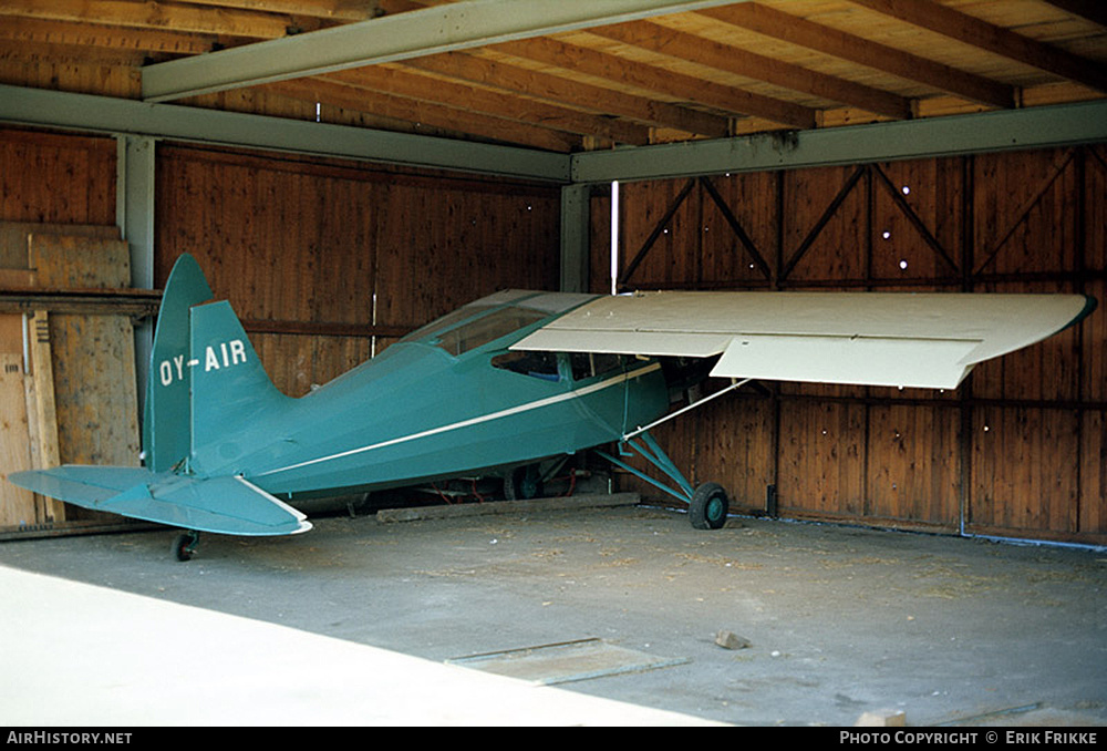 Aircraft Photo of OY-AIR | SAI KZ VII U-4 Laerke | AirHistory.net #584036