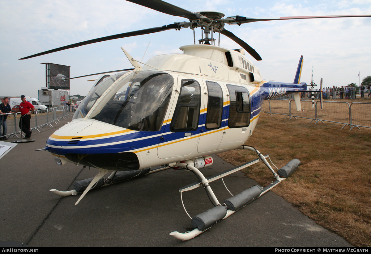 Aircraft Photo of N120HH | Bell 407 | AirHistory.net #584037
