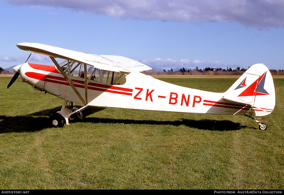 Aircraft Photo of ZK-BNP | Piper PA-18A-150 Super Cub | AirHistory.net #584041