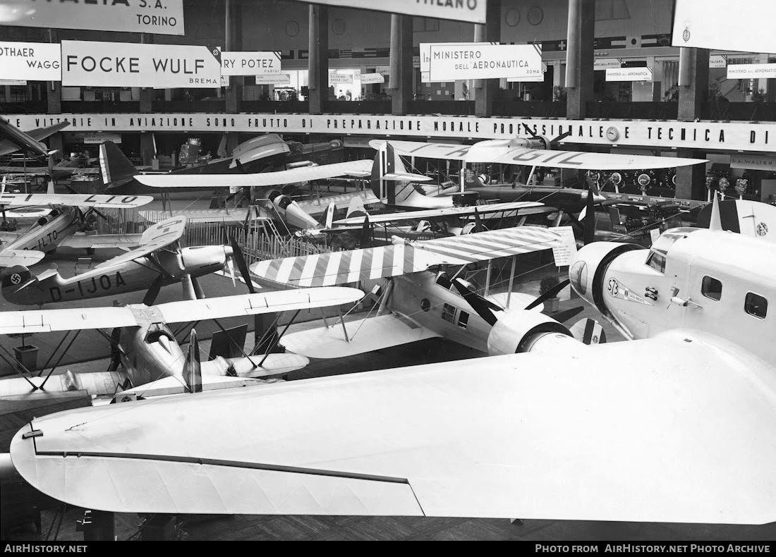 Aircraft Photo of D-IJOA | Focke-Wulf Fw 56 Stösser | AirHistory.net #584043