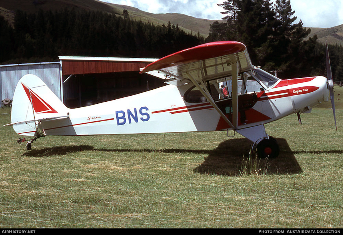 Aircraft Photo of ZK-BNS / BNS | Piper PA-18A-150 Super Cub | AirHistory.net #584044