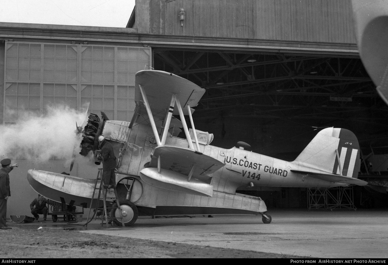 Aircraft Photo of V144 | Grumman JF-2 Duck | USA - Coast Guard | AirHistory.net #584045