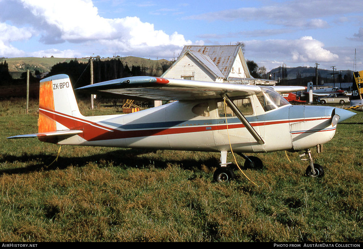 Aircraft Photo of ZK-BPO | Cessna 150 | AirHistory.net #584046