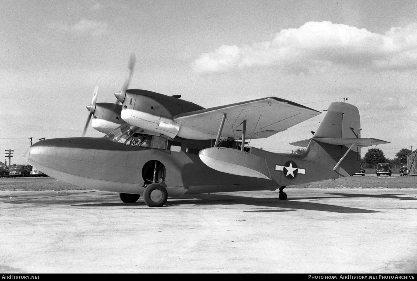 Aircraft Photo of 30151 | Grumman J4F-2 Widgeon | USA - Navy | AirHistory.net #584047